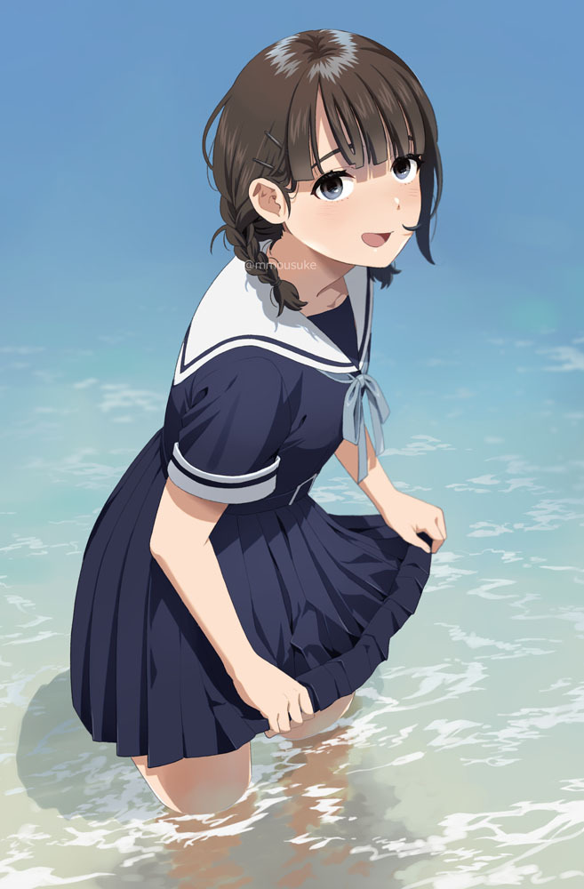 まったくモー助老师部分作品